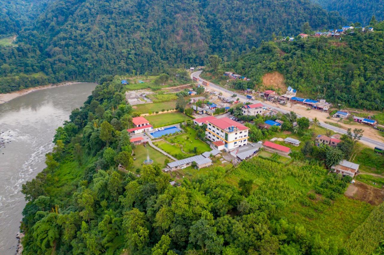 Siddhartha Riverside Resort, Chumlingtar Makaising Εξωτερικό φωτογραφία