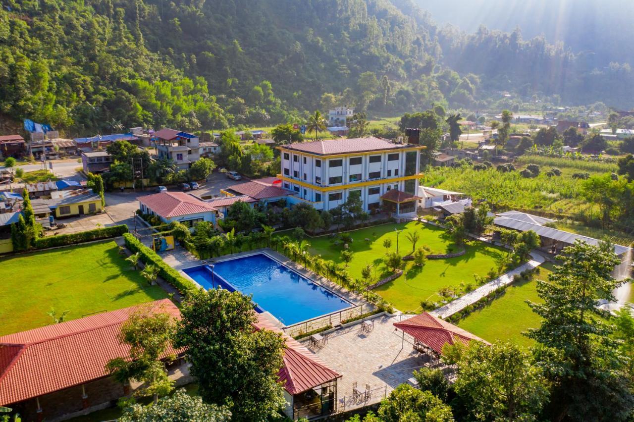 Siddhartha Riverside Resort, Chumlingtar Makaising Εξωτερικό φωτογραφία